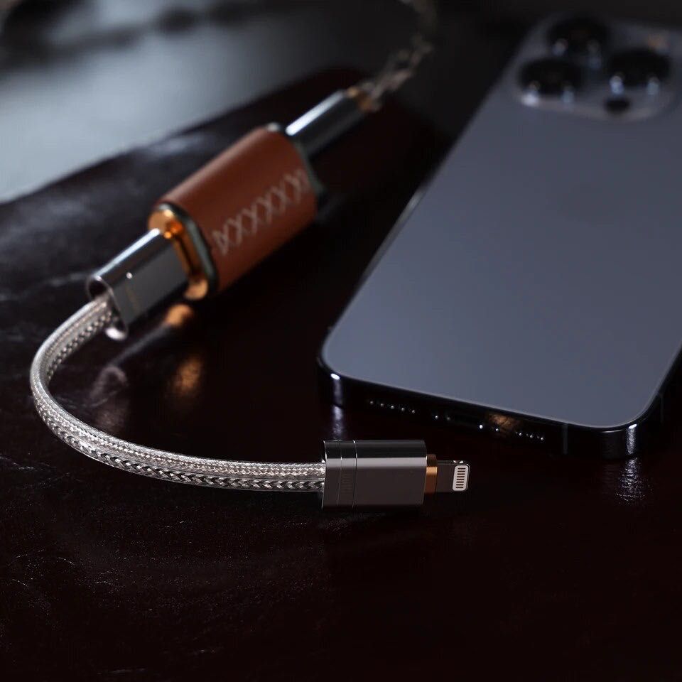 DDHIFI MFi09S lightning to usb-c OTG кабель