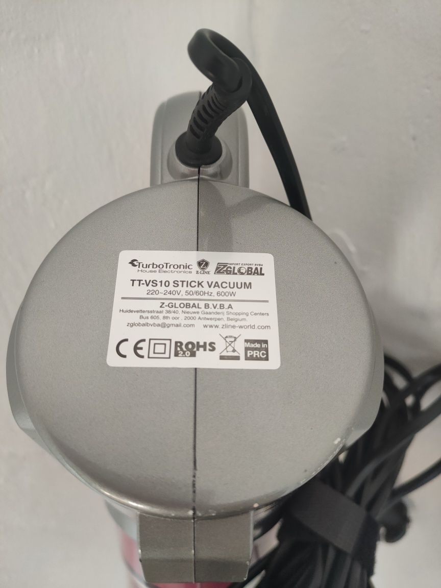 Odkurzacz pionowy TurboTronic TT-VS10