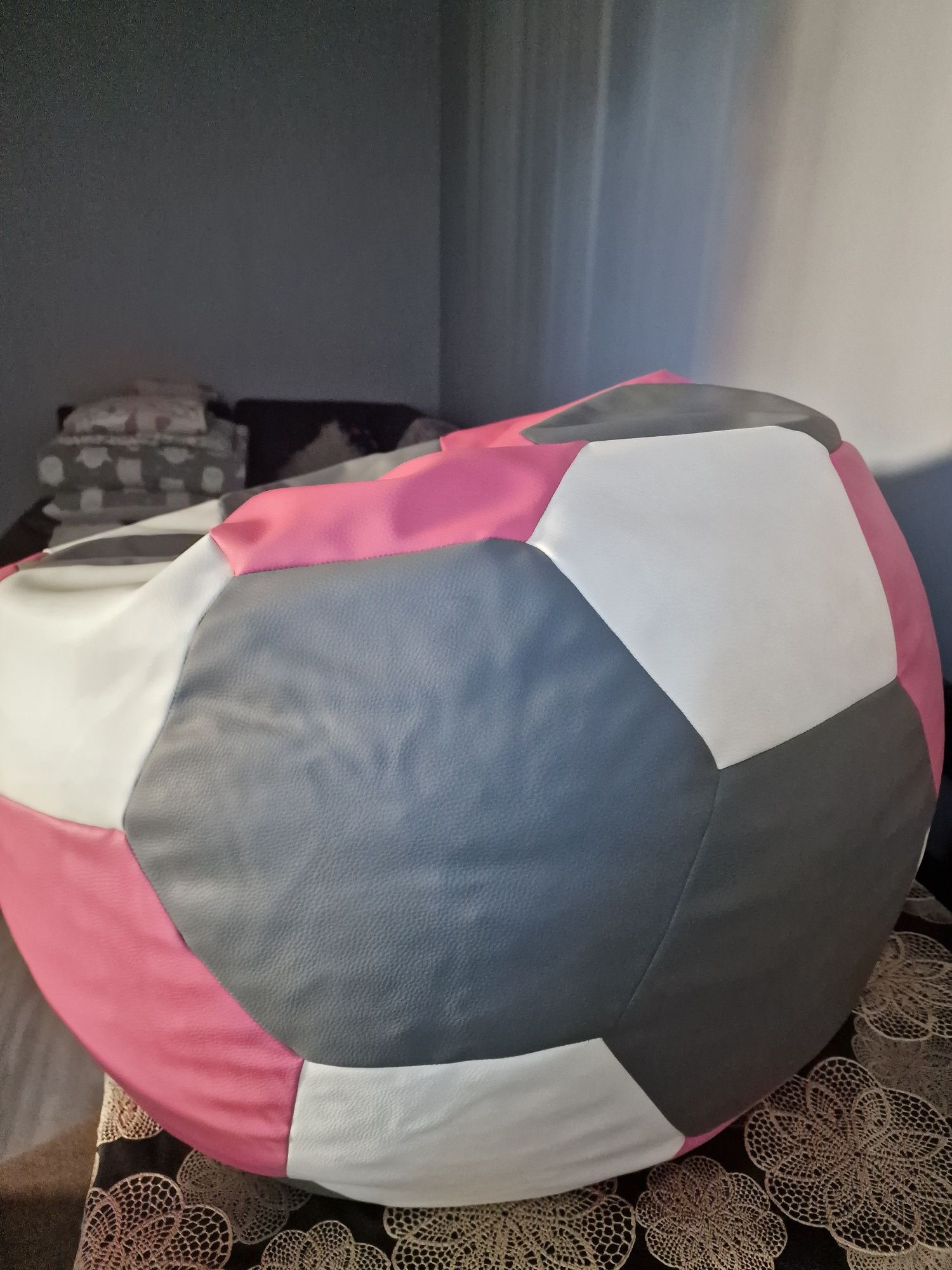 Piłka puffa  xxl. Odbiór osobisty