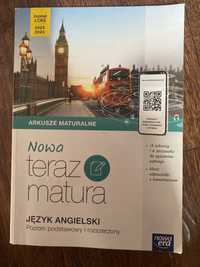 Nowa teraz matura arkusze maturalne angielski podstawa i rozszerzenie