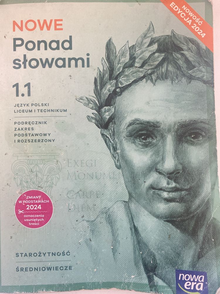 Podręcznik Ponad słowami 1.1 (nowa edycja)