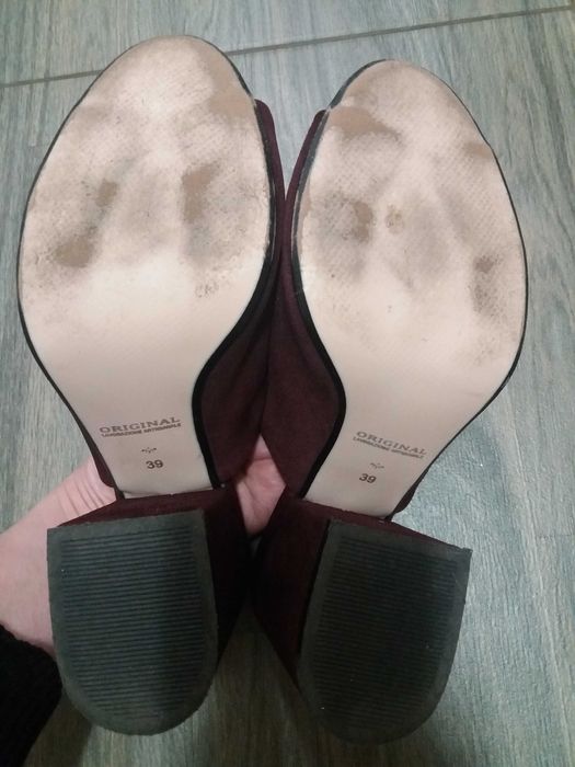 Шльопанці, мюлі, розмір 39