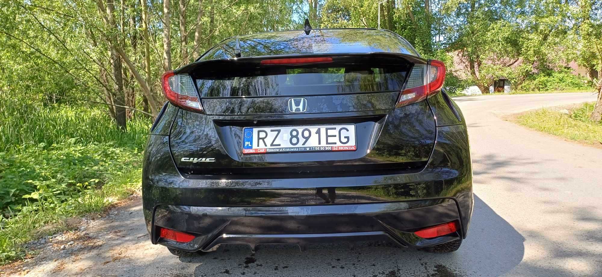 Honda Civic 1.8 AUT., IX generacji, wersja Elegance, tylko 73 tkm !!!