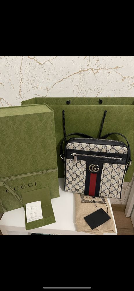 Męska torba na ramię Gucci