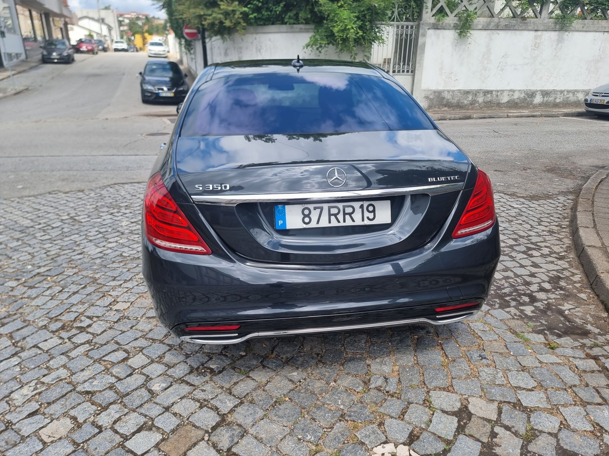 Mercedes S350d AMG