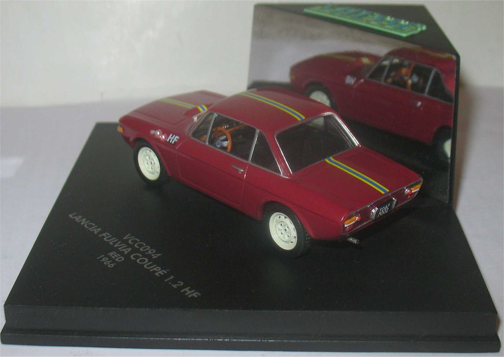 Vitesse - Lancia Fulvia Coupé 1.2 HF - 1966