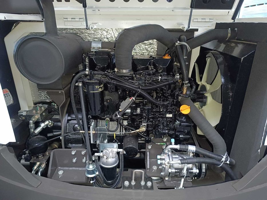 Giratória yanmar 6.5 ton LTMG LTE65