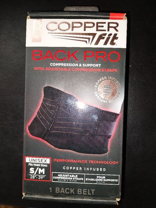 Cínta tamanho S/M cooper fit