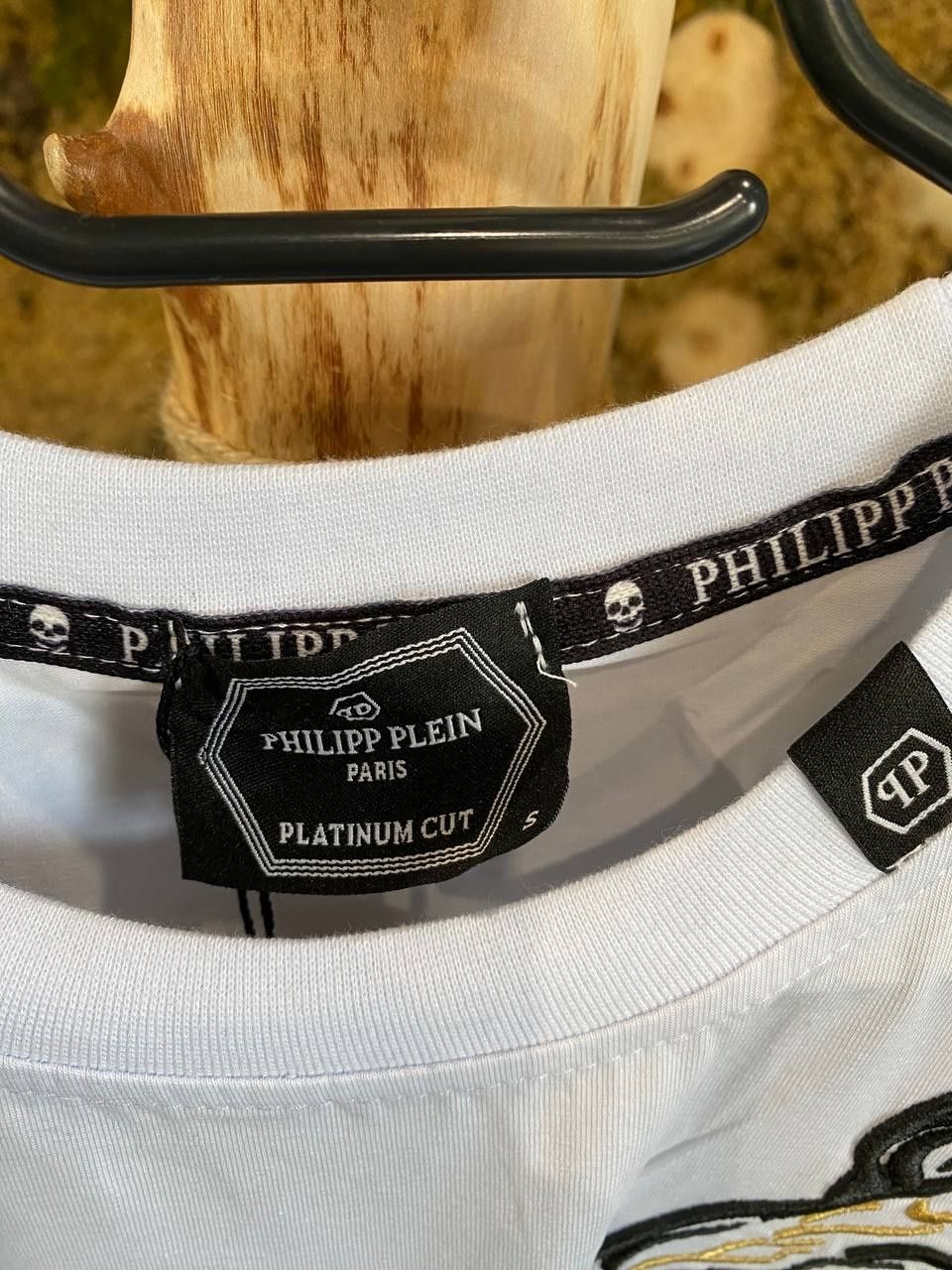 Philipp Plein koszulka biała