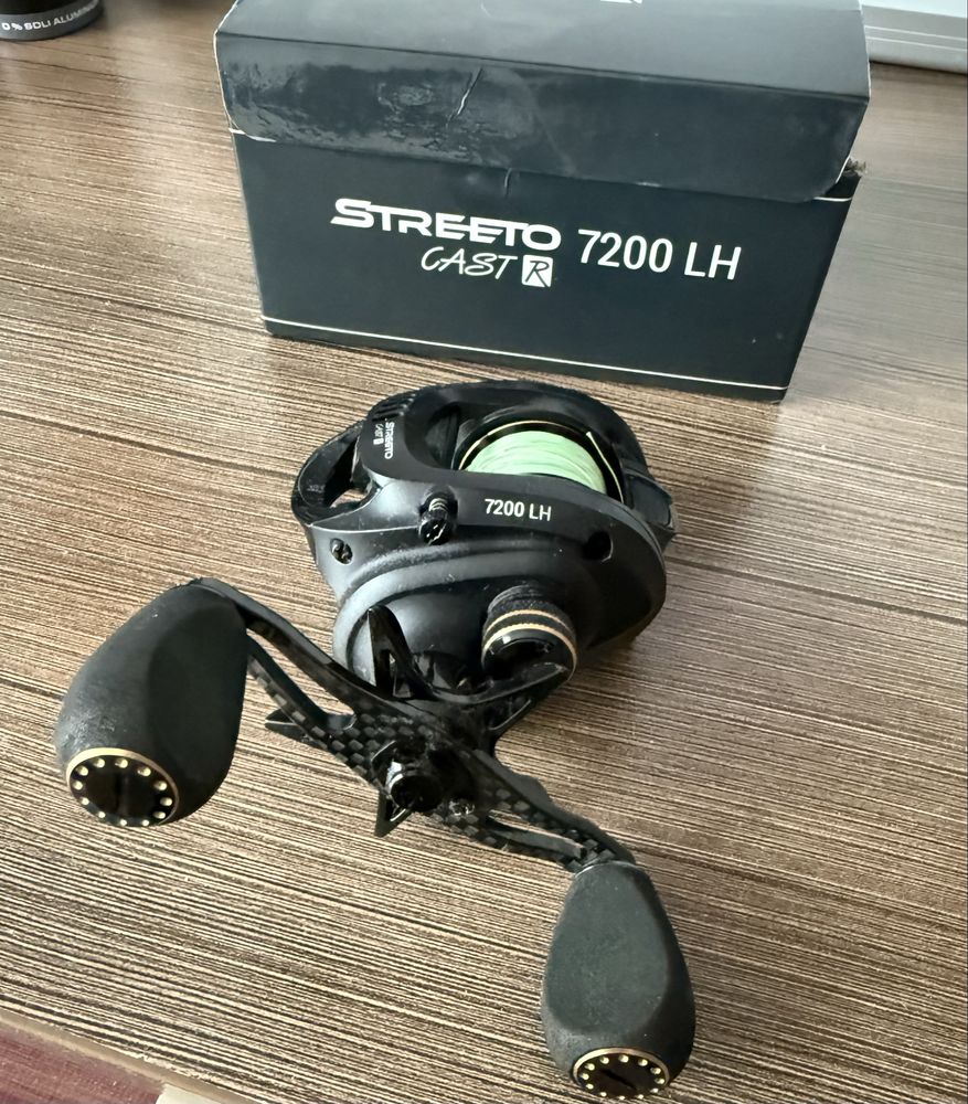 Konger Streeto casting 200cm 4-16g