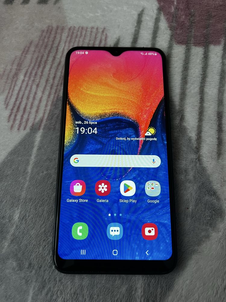 Samsung A10 fajny tel za małą kasę
