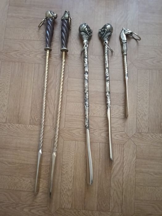 Латунні лопатки для взуття, для дому або на подарунок