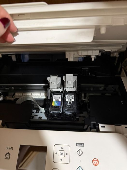 Impressora como nova