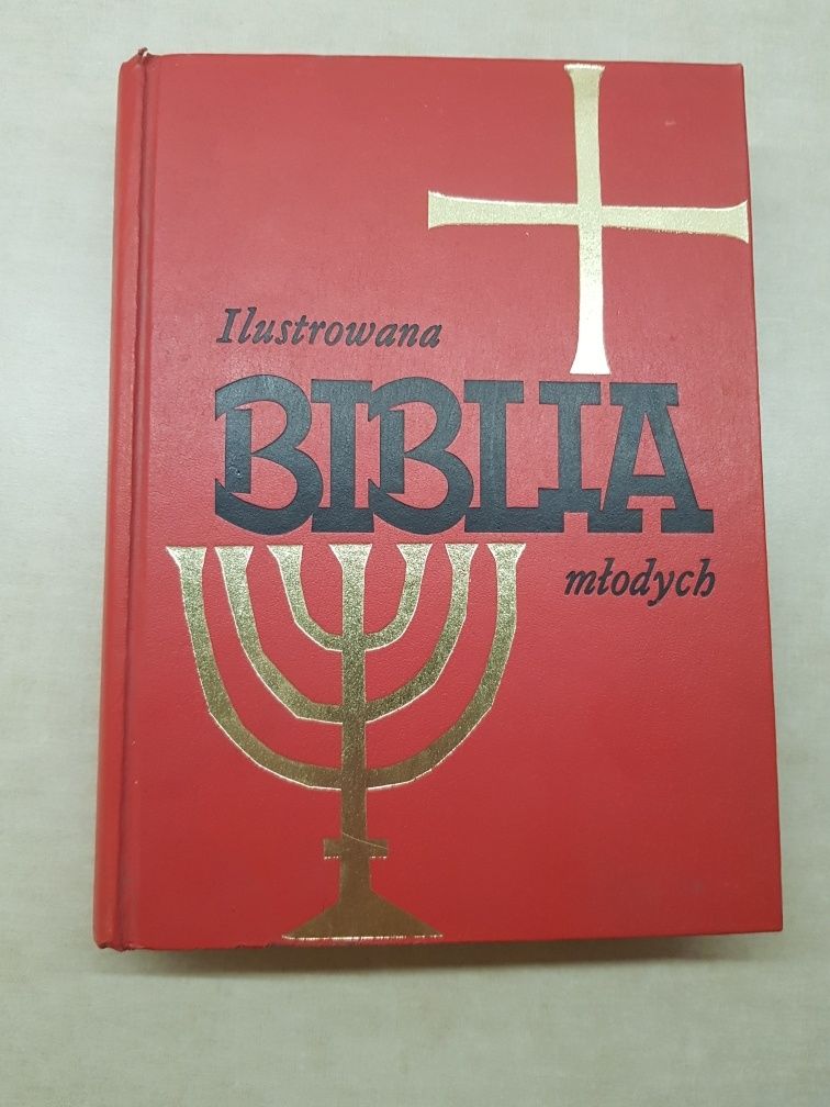 Ilustrowana biblia dla młodych