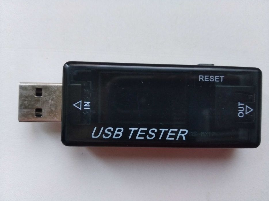 USB тестер KWS-MX17 4-30V 5A для проверки зарядок/кабелей/Power Bank