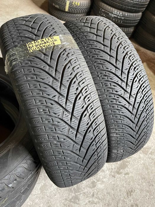 484GSH Зимові шини 215/65r16 BfGoodrich пара резина р16
