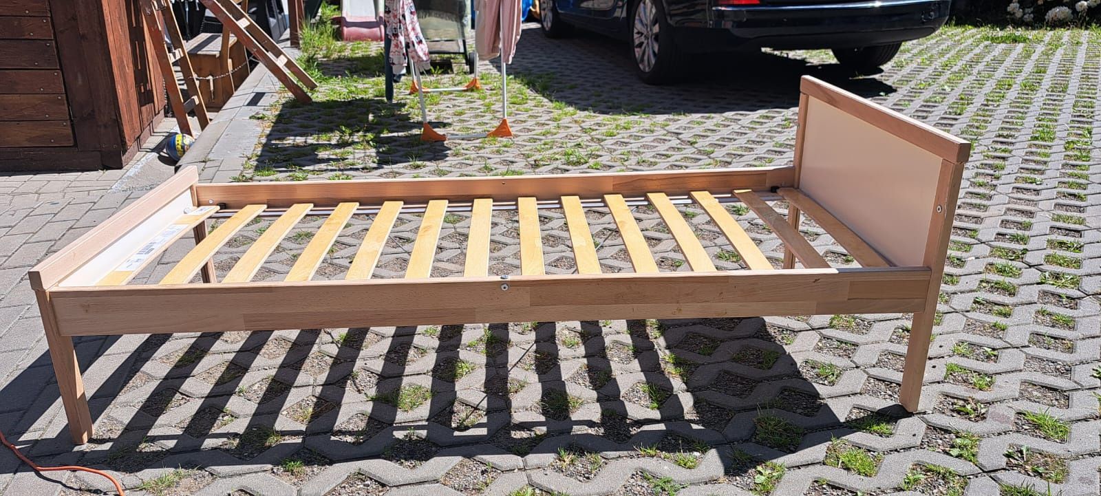 Łóżko dziecięce jak nowe