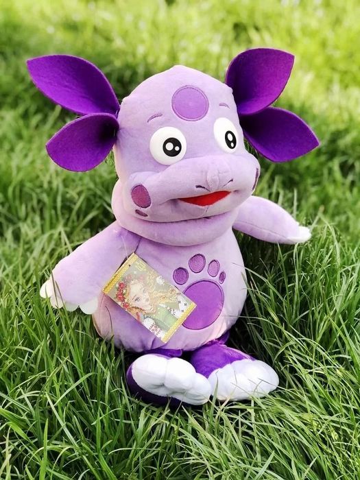 Лунтик, мягкая игрушка Лунтик, музыкальная игрушка лунтик