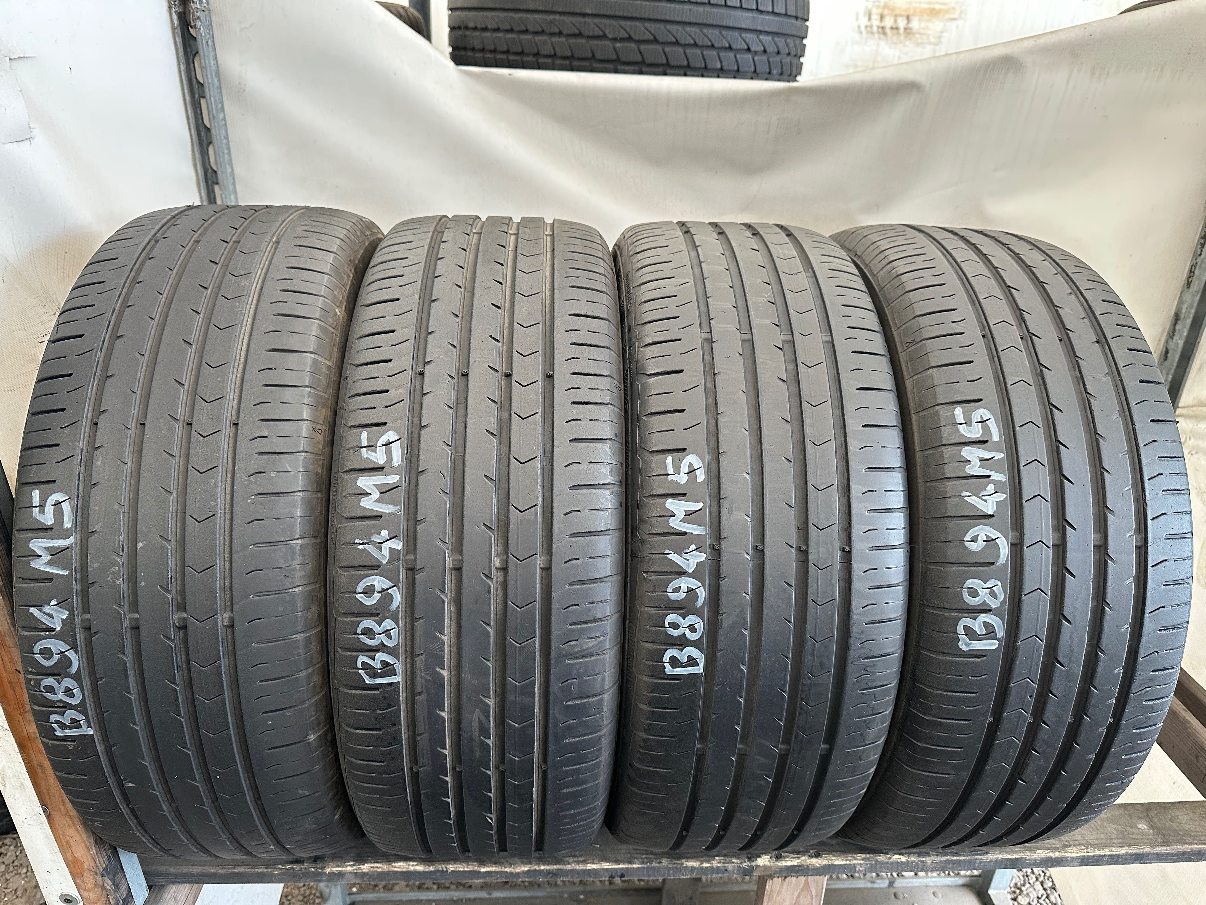 Opony letnie 215/55R17 94W CONTINENTAL Conti premium contact 5