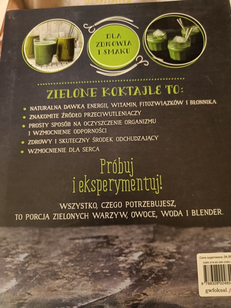 Smoothie zielone 60 przepisów