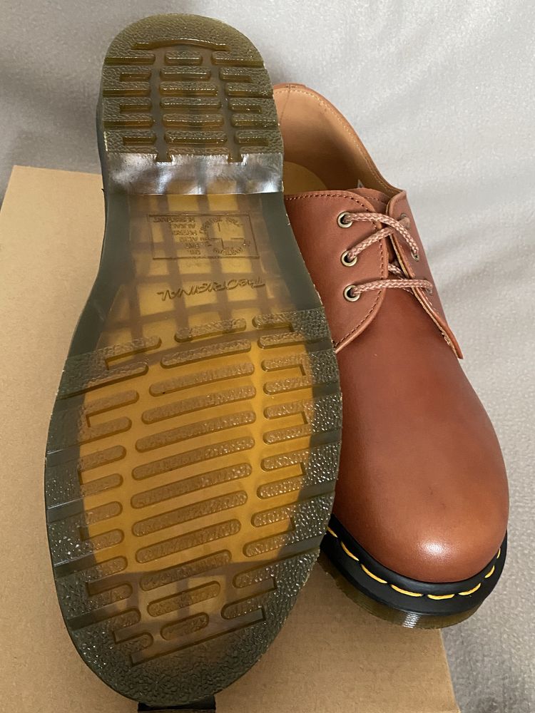 Dr . Martens derby 42-27 cm