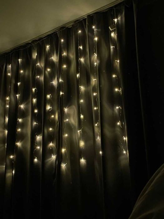 ТРЕНД НОВОГО РОКУ! Гірлянда Роса на пульті. Гирлянда белая на ёлку