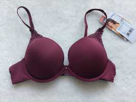 Viania biustonosz bordo 75A push up