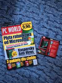 PC WORLD z płytą