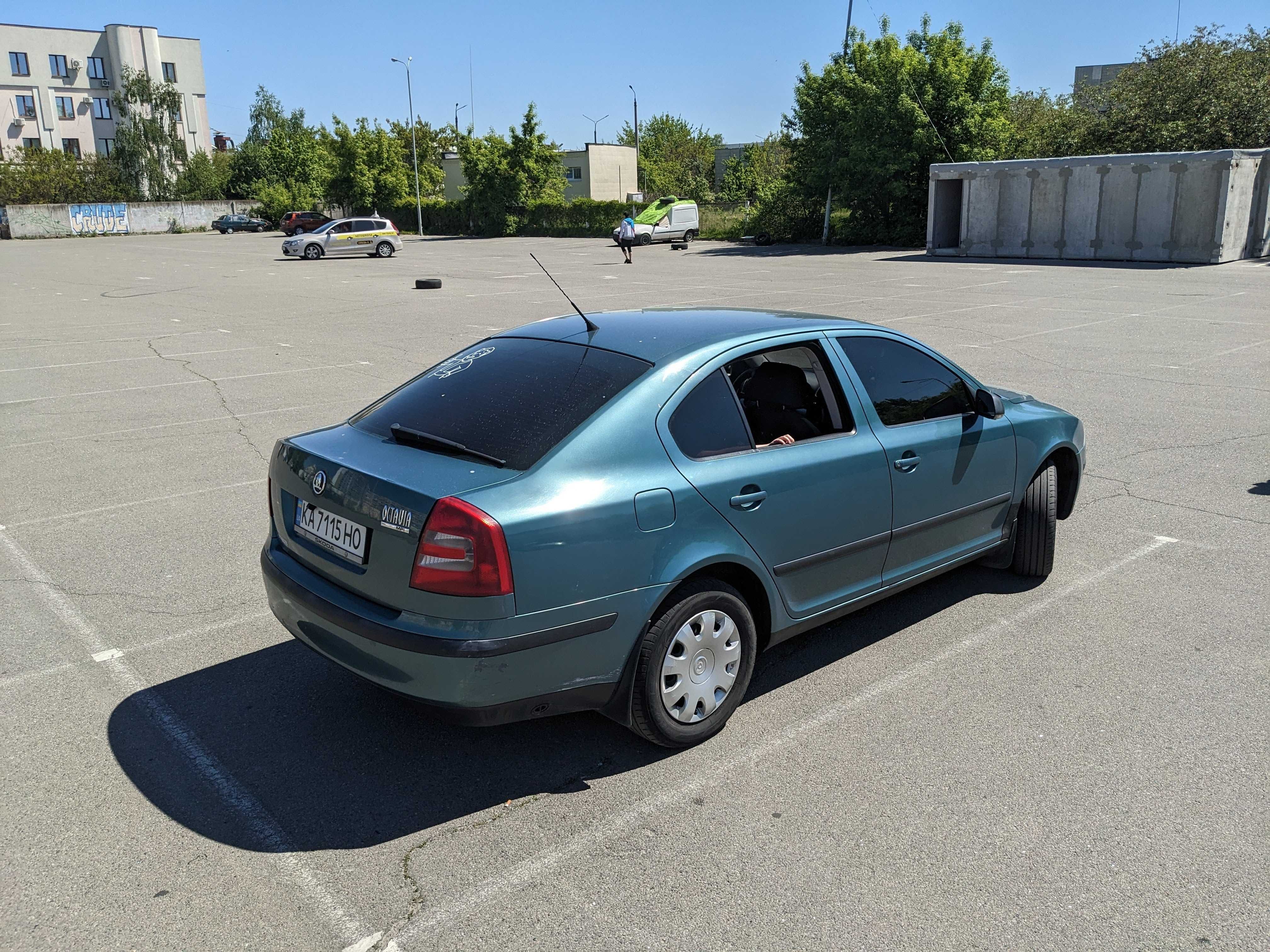 Octavia A5 1.6 MPI Газ