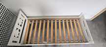 IKEA Kritter łóżko ze stelażem 70x160