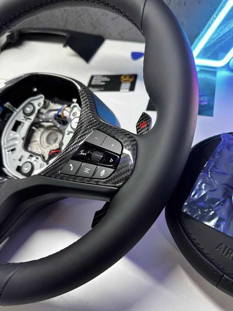 Кермо М оригінал нове BMW G30 G20 G05 G11 G01 F90 G32 G31 G22 G23 G11