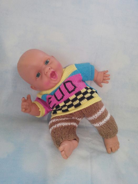 Пупс -кукла анатомический по типу реборн.