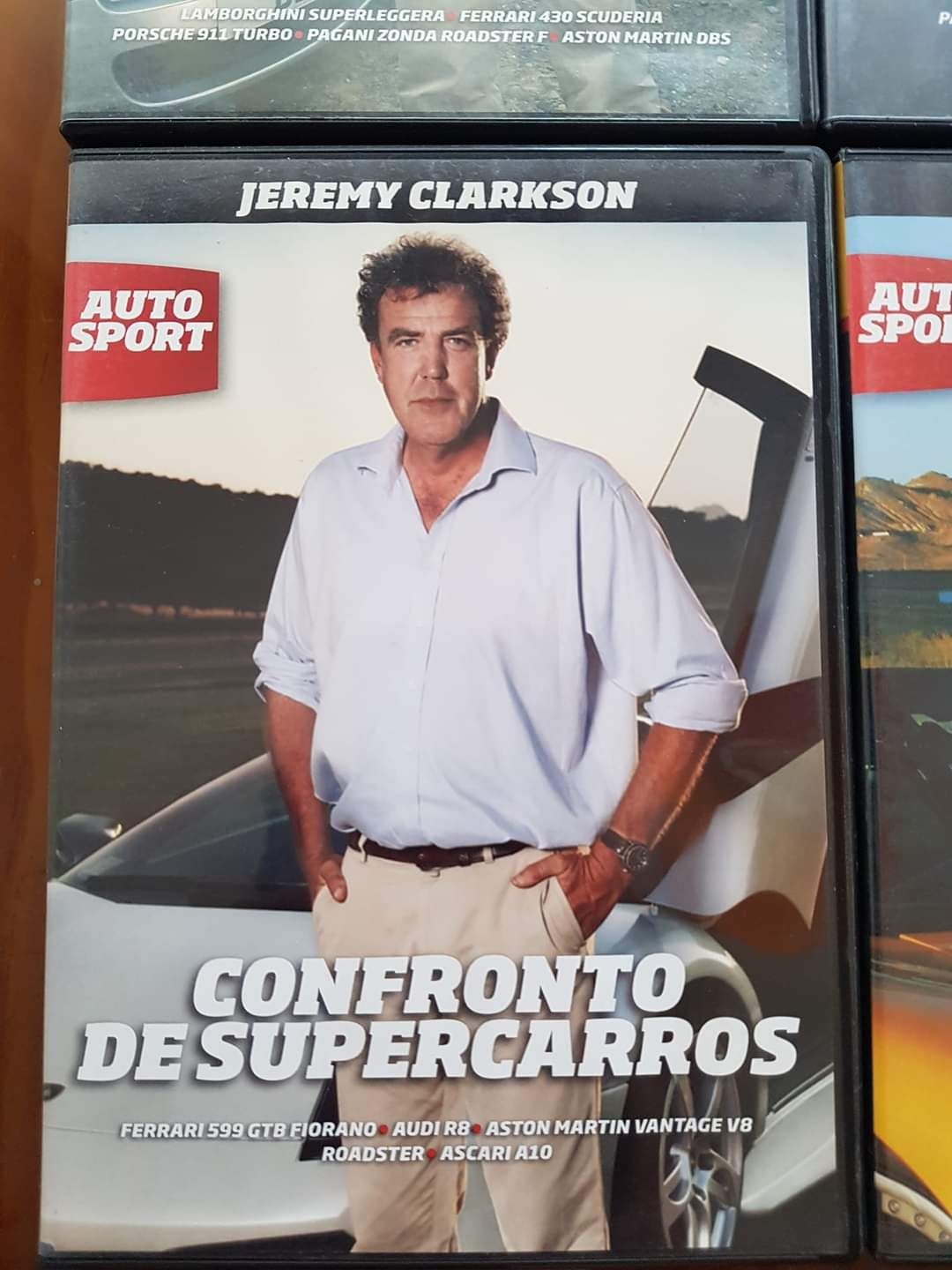 DVDs  de Jeremy Clarkson TOP GEAR