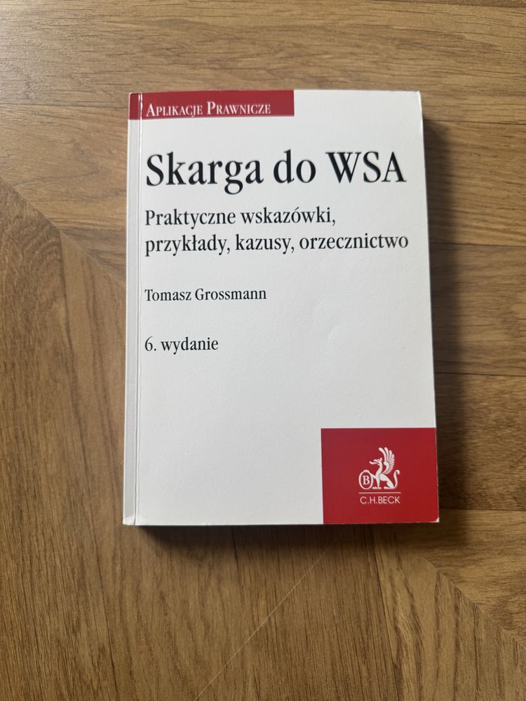 Skarga do WSA Tomasz Grossman