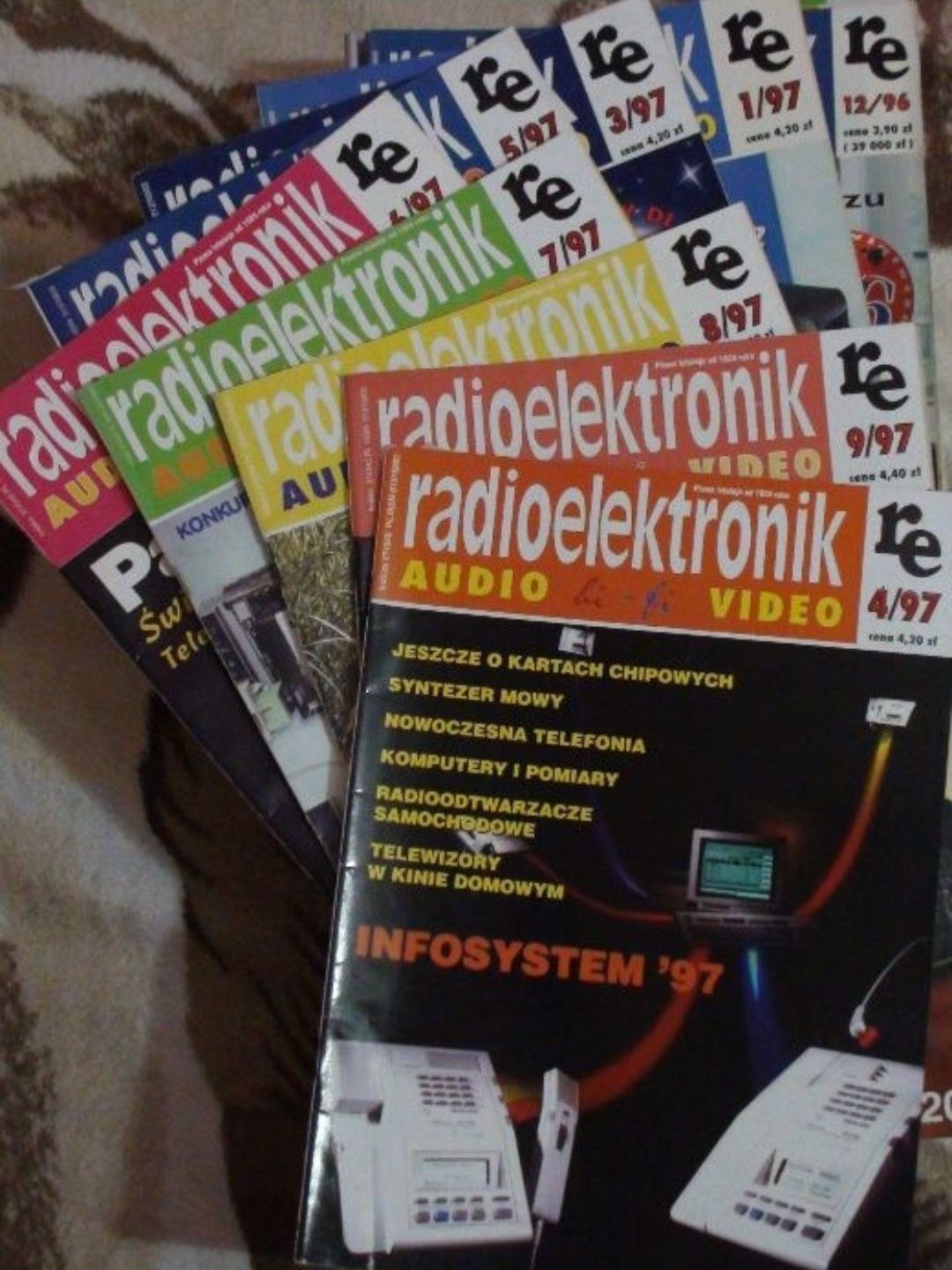 czasopisma Radioelektronik