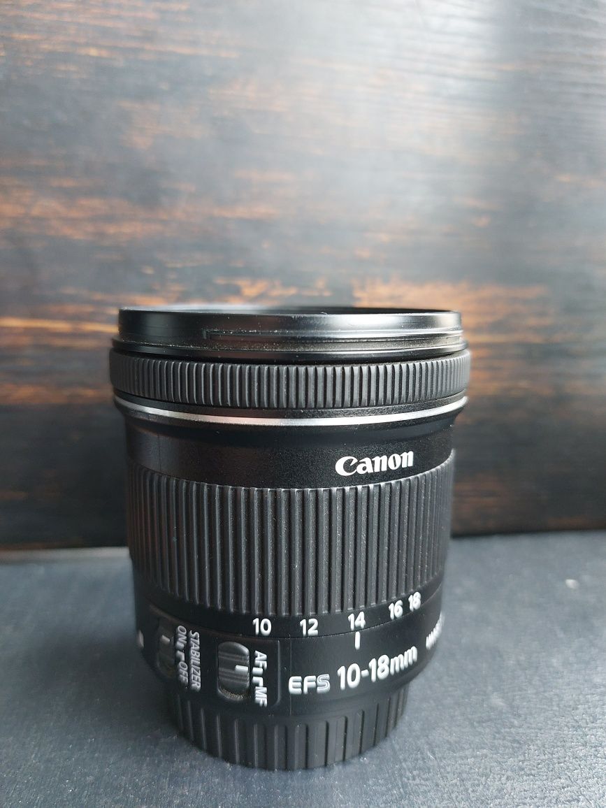 Об'єктив Canon ef-s 10-18 mm на кроп