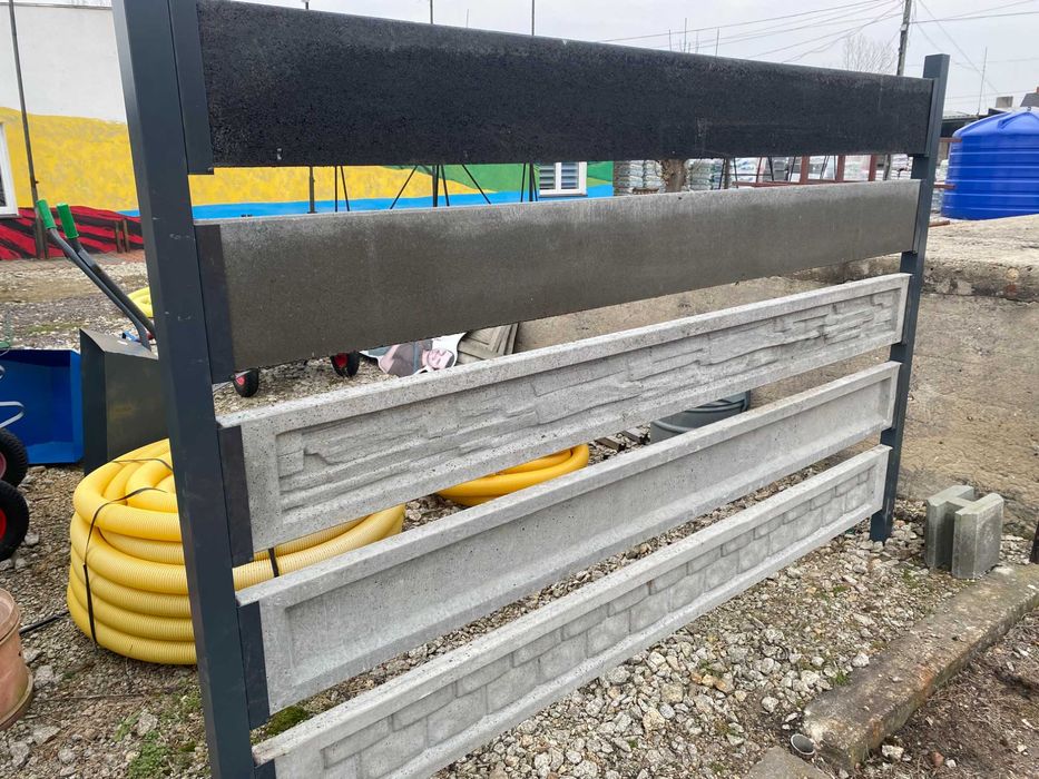 Panel Ogrodzeniowy 3D 153cm FI4 Materiał Montaż Brama Furtka