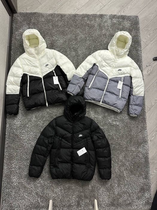 Куртка найк / куртка nike / куртка nike storm fit / пуховик найк