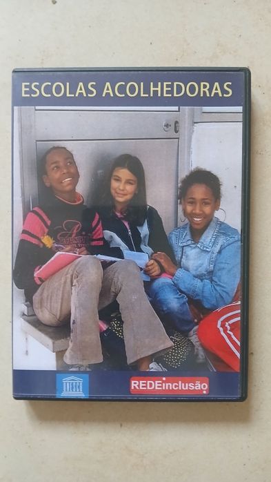 DVD Escolas Acolhedoras