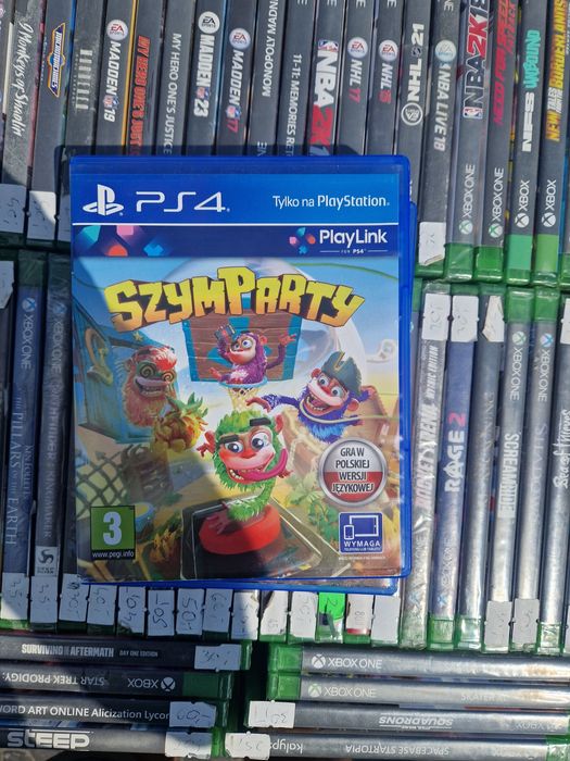 Szymparty PL ps4 ps5 PlayStation 4 5