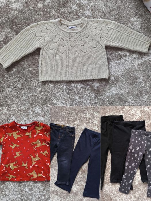 Пакет одягу для дівчинки 1,5-2 років