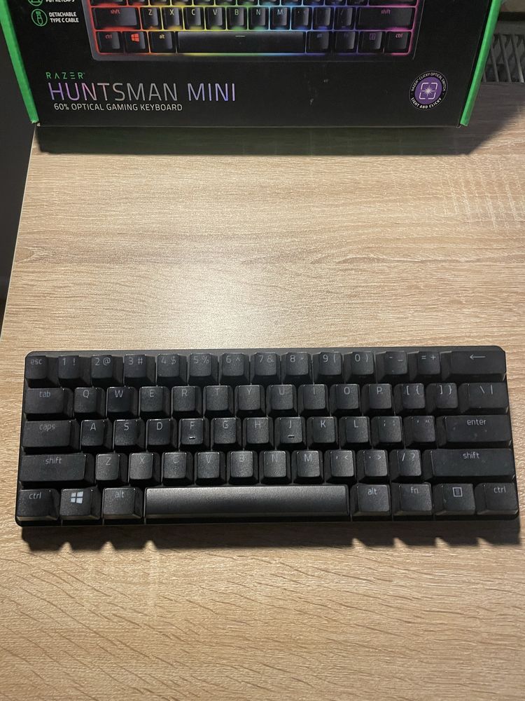 Razer huntsman mini