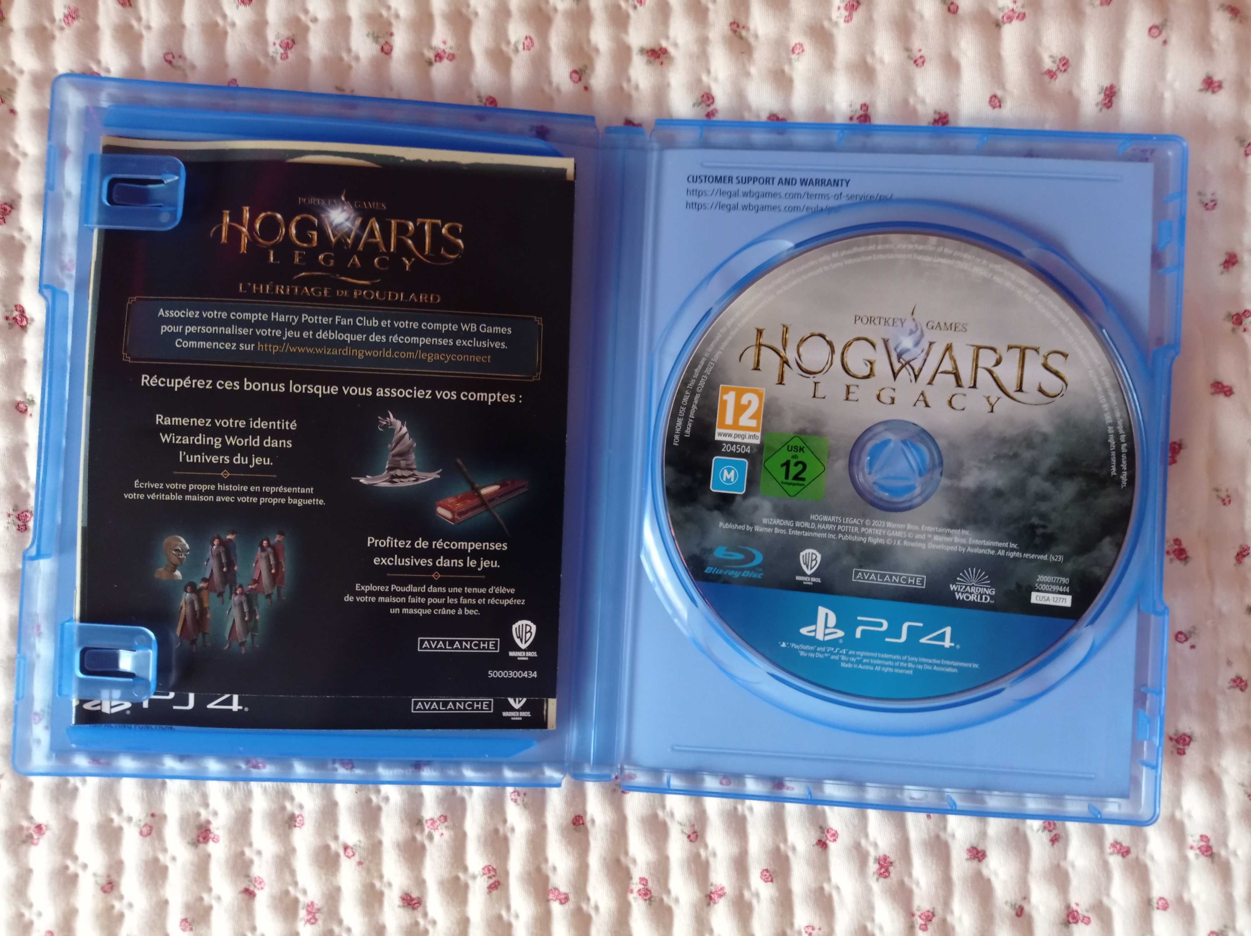 Hogwarts Legacy PS4
