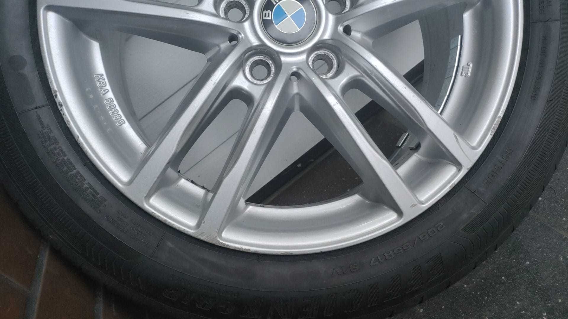 Koła Bmw 2 F45 F46   17'' 5x112 opony lato 205/55/17  (GD978)