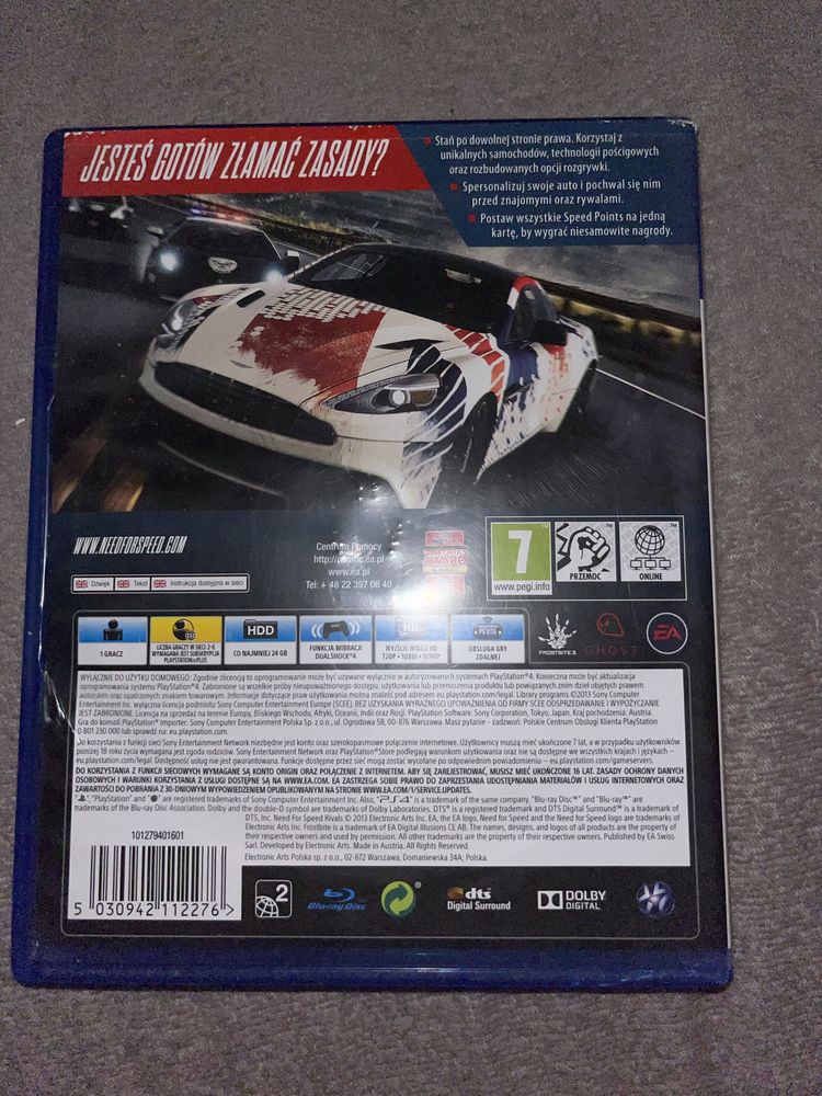 Needforspeed rivals ps4