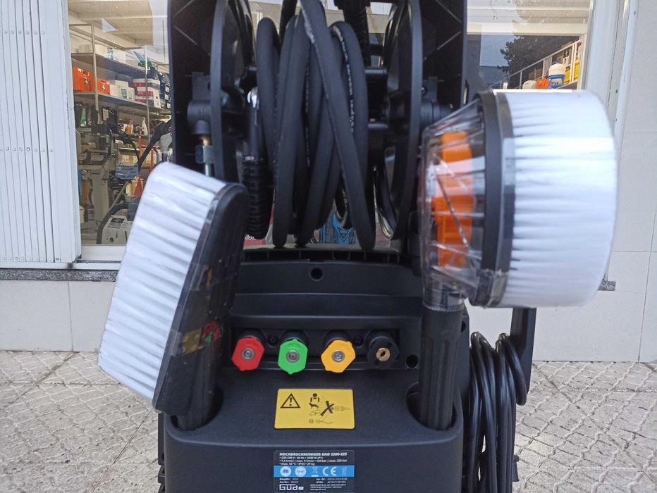 Máquina de pressão GÜDE 150/máx. 225 bar