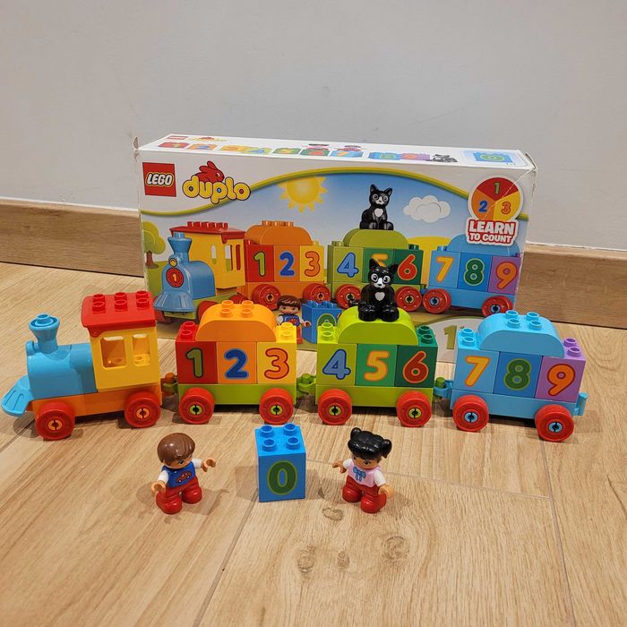 Lego Duplo 10847 - Pociąg z cyferkami