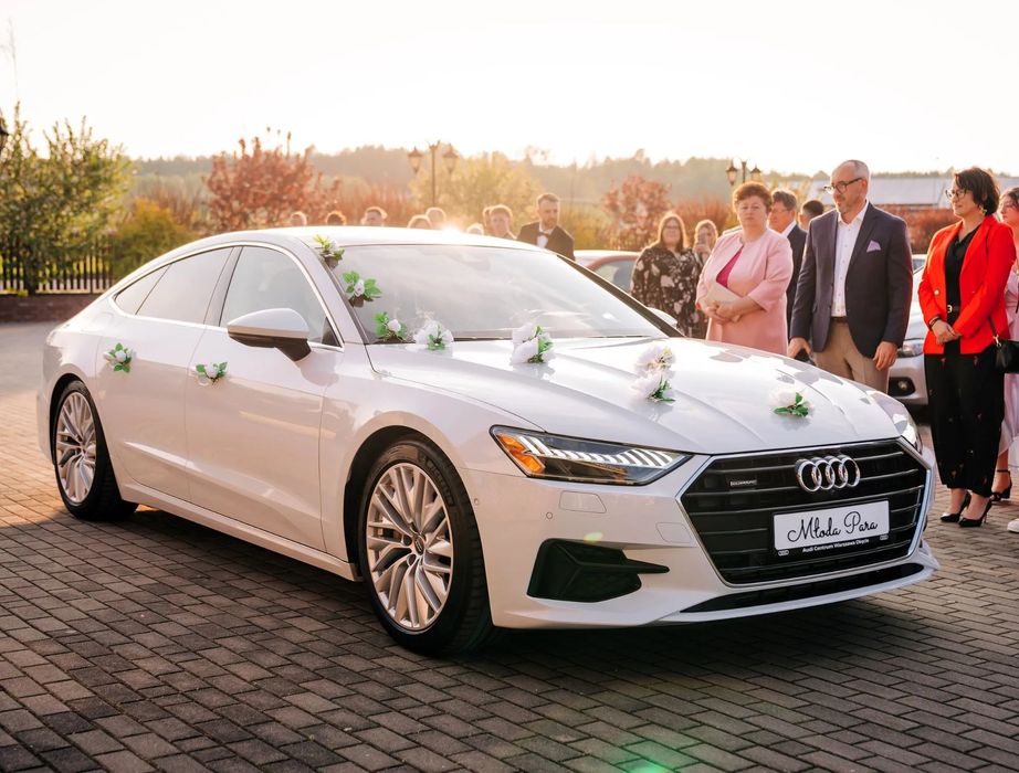 Audi A7 Sportback Audi A7 Model 2020,Prywatny,Serwis ASO, Super Stan, Gotowy Biznes