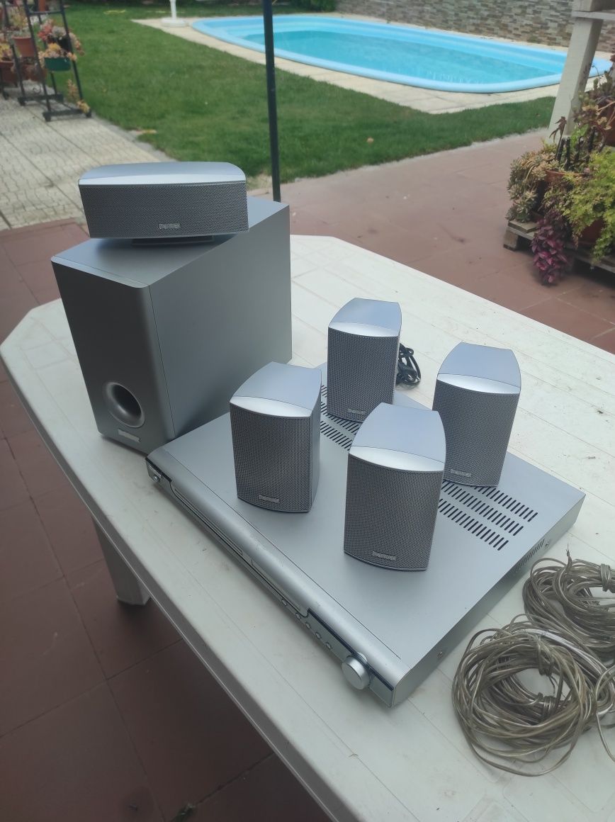Equipamento de som DENVER