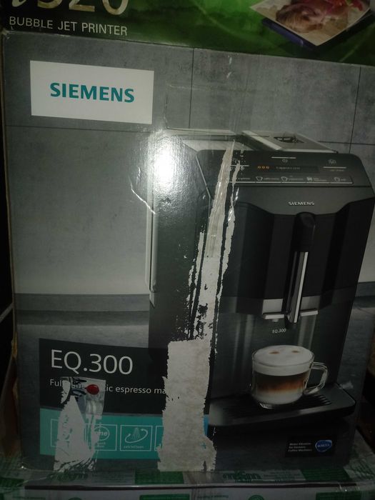 Кофе-машина SIEMENS EQ 300